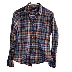 American Eagle Outfitters Classic Prep Fit Button Up Size Small